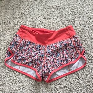 Lululemon Speed Up Shorts